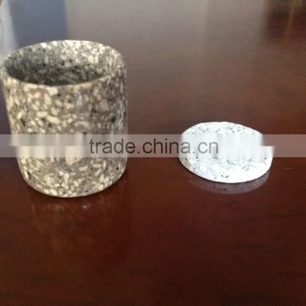 Wholesale China Maifanite Stone Carve Liquor/tea Cup