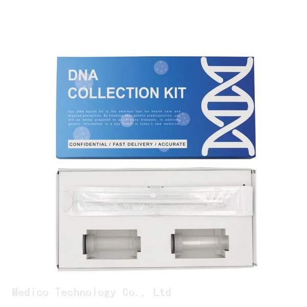 Buccal Swab DNA Genetic Testing Kits With 5ml Cell Preservation Liquid photo-2