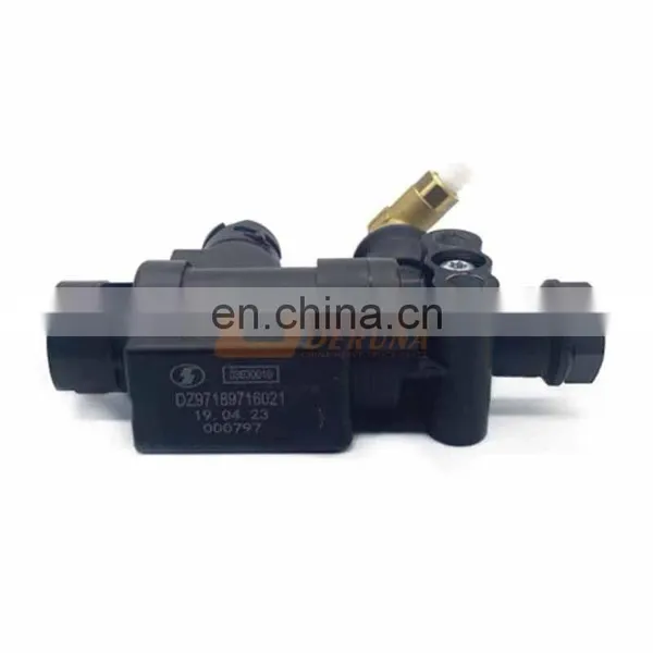 WEICHAI Engine Shacman F2000 L3000 M3000 F3000 X3000 X6000 Truck Spare Parts DZ97189716021 Magnetic Valve (Normally Closed Type) photo-2