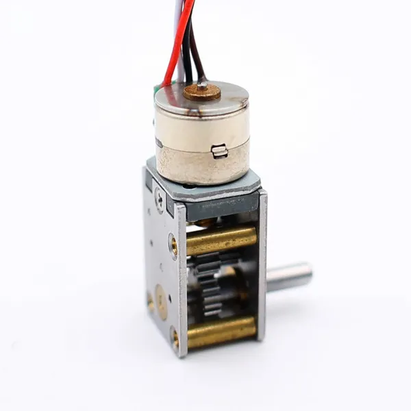 10mm 5v 18 Degree Small PM Stepper Motor With Gearbox Instrument Stepper Motor photo-3