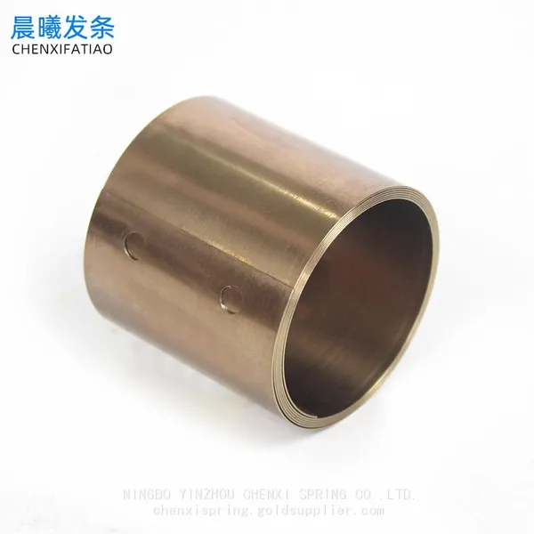 Stainless Steel Constant Force Spring for Cigarette Boosters