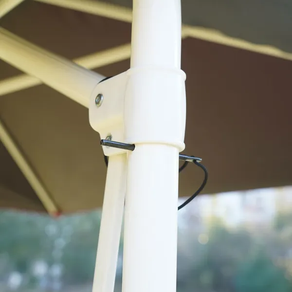 Outdoor Easy to Open 2.2*2.2m Umbrella Waterproof and Sunshade photo-3