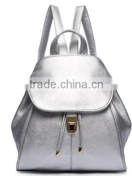 New Design Female Bag pu Backpack Fashion Lady Backpack photo-3