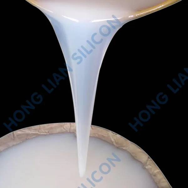Platinum Curing Low Viscosity Silicone Rubber AB Liquid 1:1 Ratio Translucence photo-4
