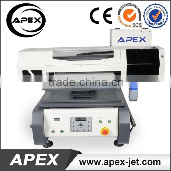 High Speed Digital Flatbed Direct to Garment Hoodies Textile Printer photo-3