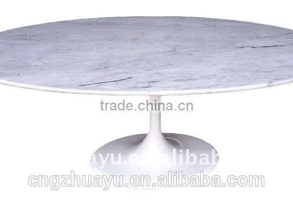 Saarinen Tulip Oval Dining Table Replica photo-3