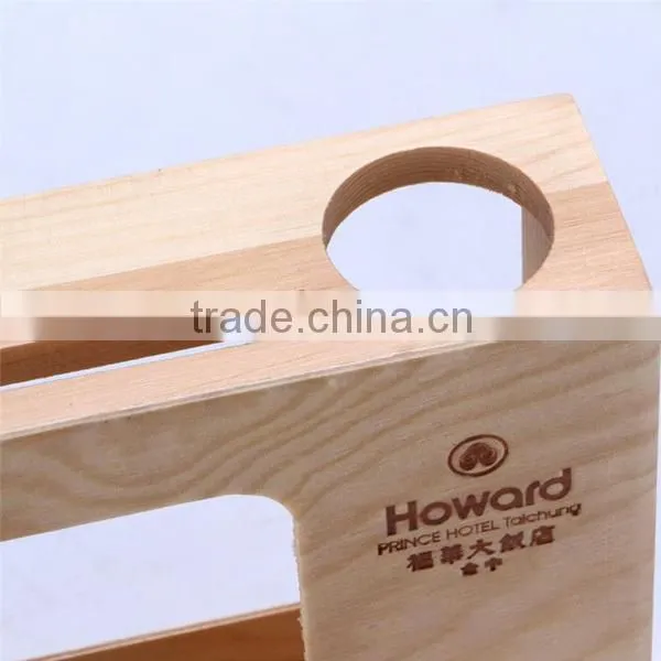 Wholesale Wood Electric Wire Storage Box Wood Tissue Box photo-6