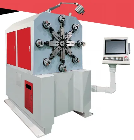 US-1225REW Multi-function Copper Wire Forming Machine