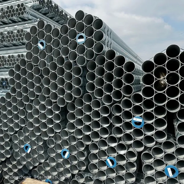 Building Material Telescoping Perforated Galvanized Steel Pipe