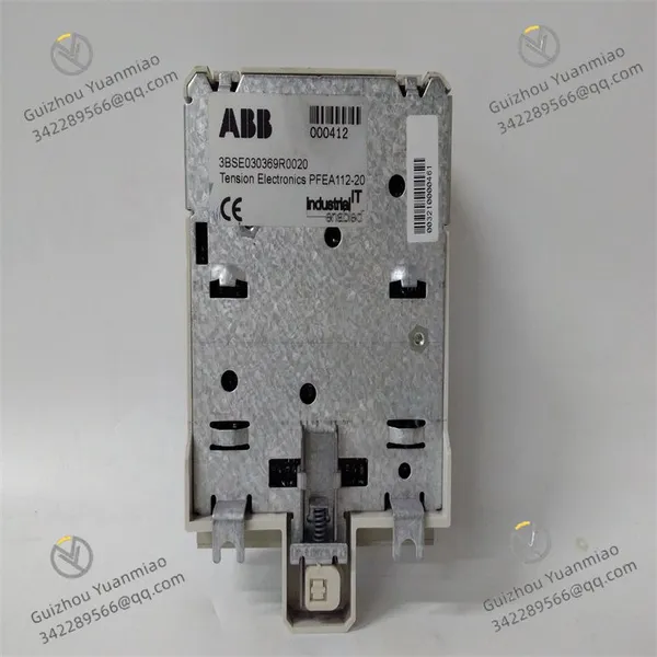 ABB PFEA112-20 3BSE050091R20 Tension Controller photo-2