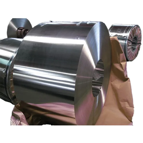 Bright Finish Electrolytic Tin Coated Steel Coil 2.5g–11.2g/m² Coating photo-4