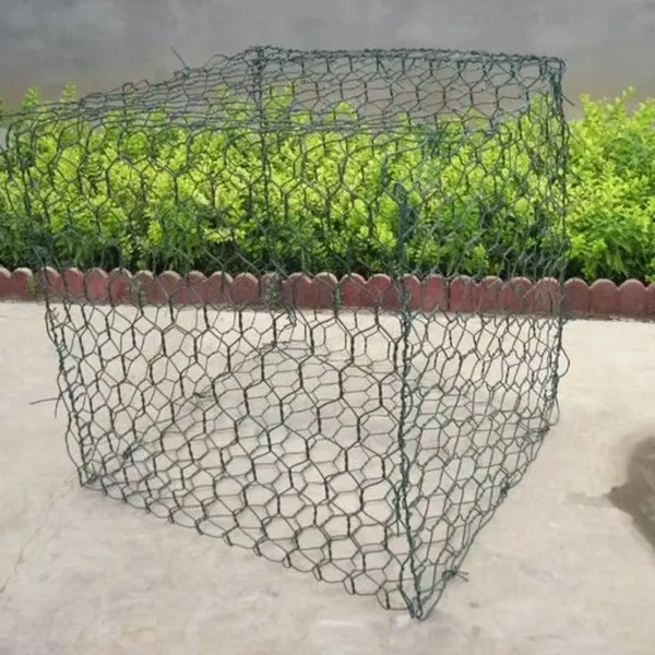 Gabion Cages for Slope Protection and Flood Control, Lead Wire Gabion Stone Cage Nets, Wire Mesh Cages, Lead Wire Cages photo-3