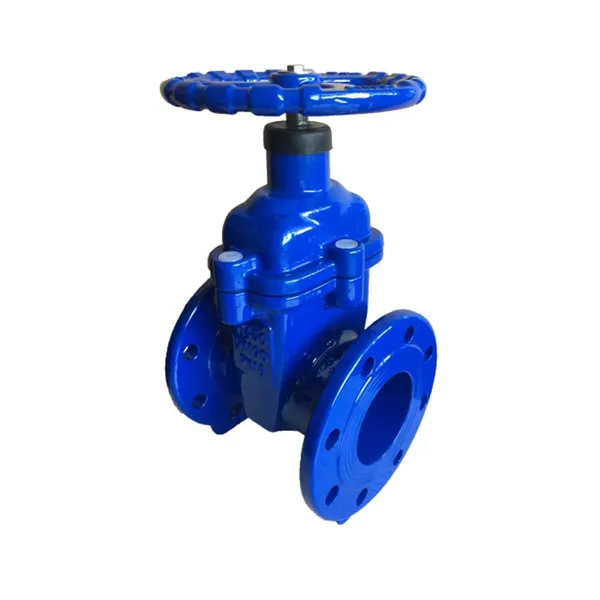 DIN F4 Resilient Gate Valve mit EPDM-Sitz und Graphitpackung, kompatibel mit DIN 3352-Norm photo-2