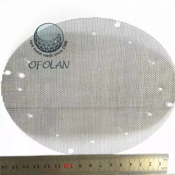 High-Quality Platinum Mesh Pure Rhodium Alloy & Ternary Catalytic Mesh for Industrial Use photo-2