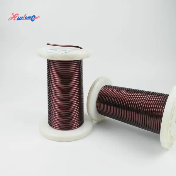 AWG IEC60317 Enamel Wire Manufacturers Aluminium Winding Wire for Ceiling Fan Motor and Transformer Germany photo-2