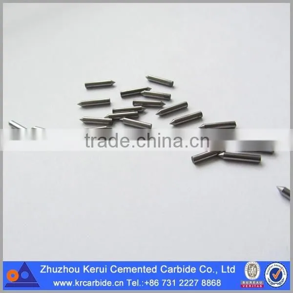 Diameter 2mm Ground Carbide Rods YL10.2 With a 60 Degree Cutting Angle Customized From Zhuzhou Kerui photo-2