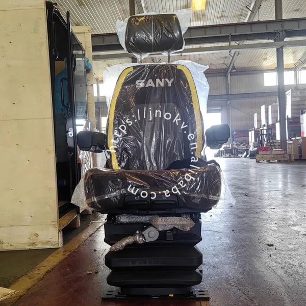 Sany Excavator Driver Seat 60328846 Genuine Sany Excavator Operator Seat Assembly photo-3