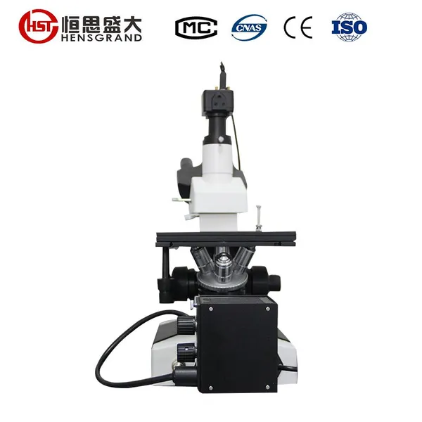 4XCE 1000X Professional Trinocular Inverted Metallurgical Microscope With Camera Image Analysis Software photo-5