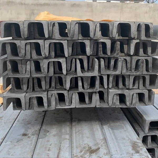 High Quality C Channel Roofing Steel Hot Rolled U Beam Steel Punching Galvanized Steel Welding Cutting Perforated C Channel photo-5