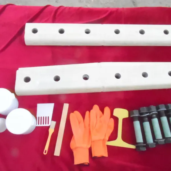 Shock-absorbing Bonded Insulated Fish Plate