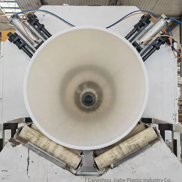 pp Air Duct Dn800 for the Transformation of the Negative Pressure Control System of the Furnace Combustion Chamber