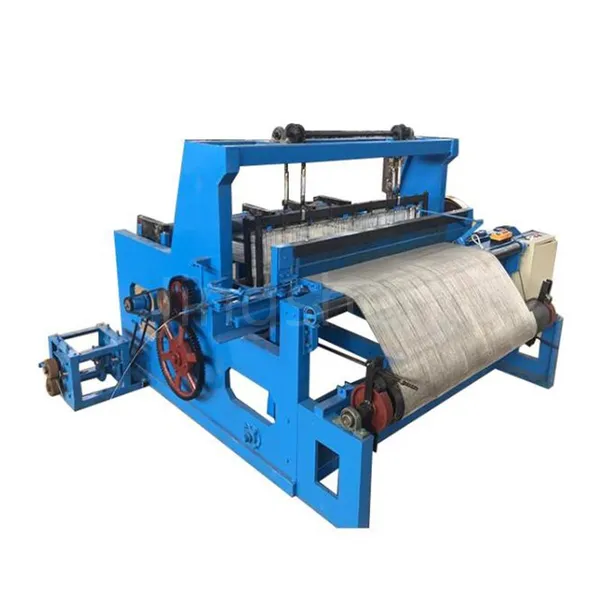 China's High-speed Automatic Vibrating Screen Embossing and Bending Wire Mesh Weaving Machine photo-4