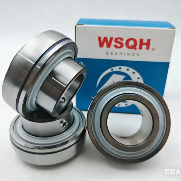 UC Mounted Embedded Ball Bearing, High-precision Wear-resistant With Set Screw, Suitable for Agricultural Machinery and Conveyor Shafts photo-2