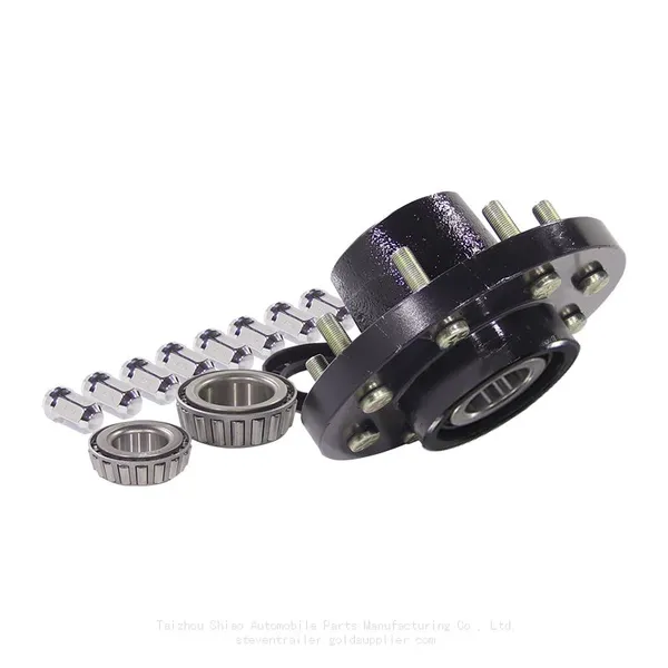 2000 Lb, 5‑Hole | Travel Trailer, Flatbed Trailer, Camper Trailer Specific Chassis Wheel Hub, Straight Rear Axle Assembly, Spindle, Hub End photo-5