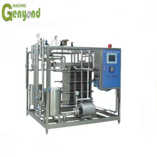 Automatic Sterilized Milk Processing Plant New Used Condition Steam Sterilization Equipment PLC Pump Core Components for Farm photo-3