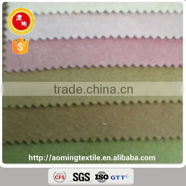 HW 12035 Latest Heavy Woolen Melton Coat Fabric Wool Fabric photo-6