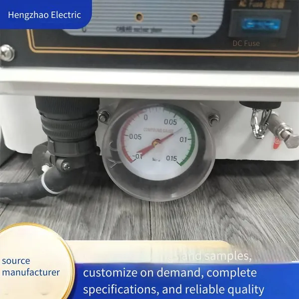12kv Electric Bypass Load Switch, Bypass Switch Controller for Live Line Maintenance Project photo-5