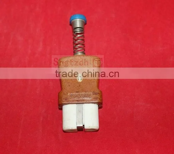 Electrical Ceramic Plug Socket photo-3