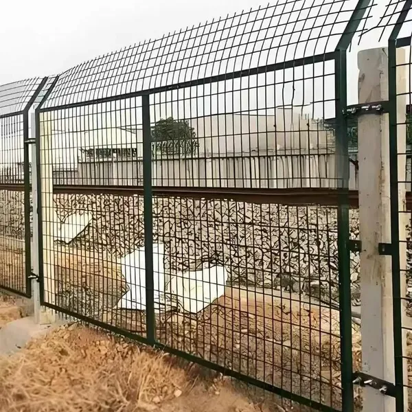 Railway Perimeter Fence