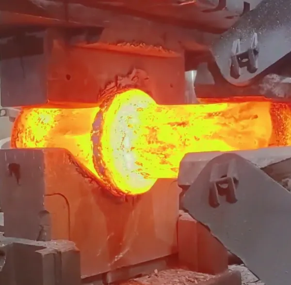 Step-Type Fan Shaft Forgings | Forged Components | Factory Customization photo-2