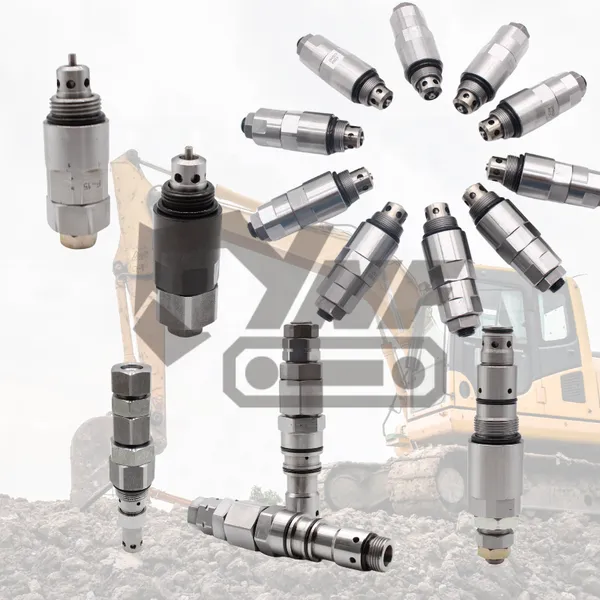 For Komatsu for Volvo Excavator Relief Valve Travel Motor Final Drive Control Valve Security Feature for Construction Machinery photo-4