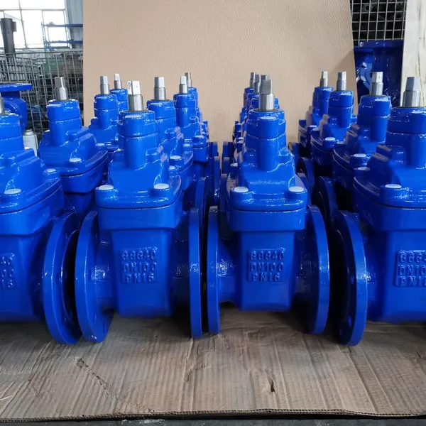 Ductile Iron 1 1/2”-24” DN40-DN600mm DIN Non-rising Gate Valve photo-2