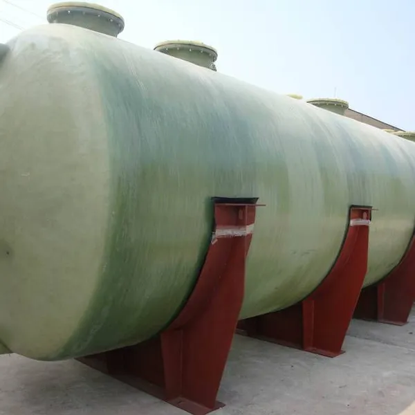 Yike Frp Tanks, Horizontal Wound Frp Storage Tanks, Anti-corrosion Chemical Tanks (pictures and Videos) photo-3
