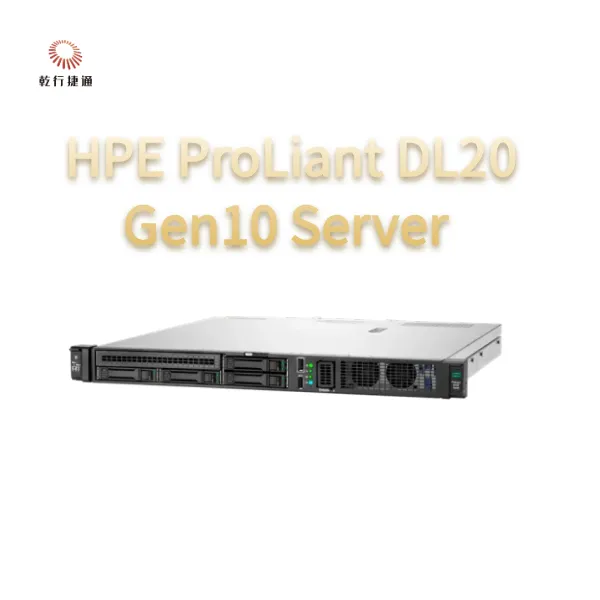 HPE ProLiant DL20 Gen10 Server Compact Versatile For Retail Chain Enterprises，2 Way Server， Data Storage Server photo-2
