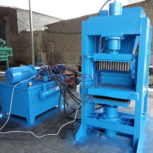 Low Energy Consumption Solid Block Animal Mineral Licking Salt Block Seedling Block Hydraulic Forming Machine photo-2
