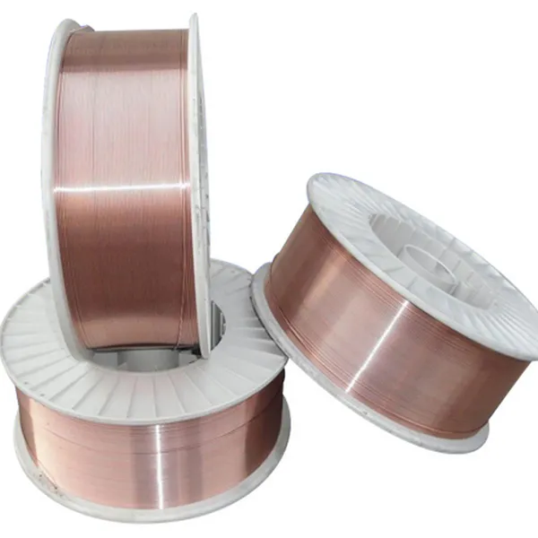 Tianjin Bridge Thq55-ni3 Welding Wire for Pressure Equipment