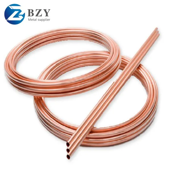 Best Price Copper Tube Refrigeration Copper Pipe for Refrigeration AC Copper Pipe