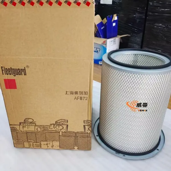 Fleetguard AF872M Luftfilter 5,32 kg 42X43X50 CM für Maschinen mit guter Qualität und Preis
