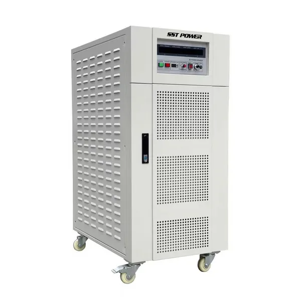 Three Phase Programmable AC Variable Frequency Power Supply, Adjustable Voltage & Frequency Pure Sine Wave Output