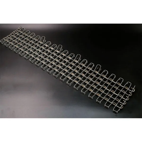 Corrosion-resistant Stainless Steel Trapezoidal Wire Mesh Conveyor Belt photo-4