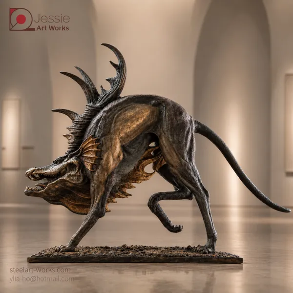 Wildlife Sculpture for Zoo Decoration photo-3