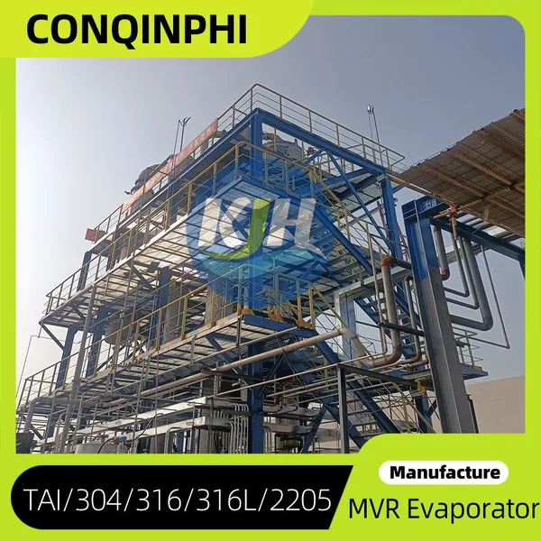 Multi-effect Evaporator With 2-Year Warranty and Technical Support photo-5