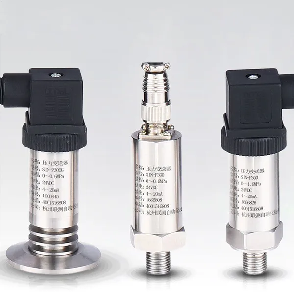 High Precision Diffused Silicon Pressure Transmitter 4-20mA RS485 Digital Pressure Sensor for Water Gas Oil Hydraulic Measurement photo-2
