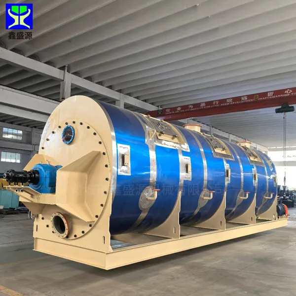 Xinshengyuan Animal Oil Rendering Pot Chicken Wing and Chicken Skin Oil Rendering Production Line5-ton Pork Offal Oil Rendering Equipment photo-5