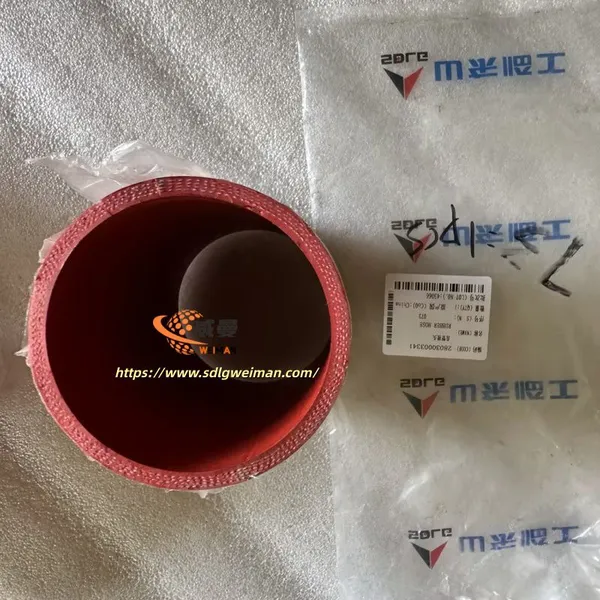 ORIGINAL SDLG RUBBER HOSE 28030003341 APPLY FOR SDLG MOTOR GRADER G9180 G9190 G9200 photo-2