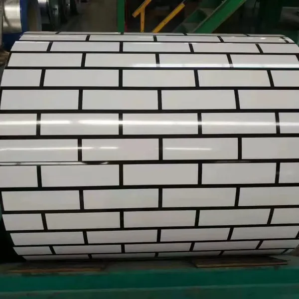 0.12–1.2mm In Stock PPGI Color Coated Steel Coil, Slit Edge Anti-UV for Corrugated Roof Sheet photo-2